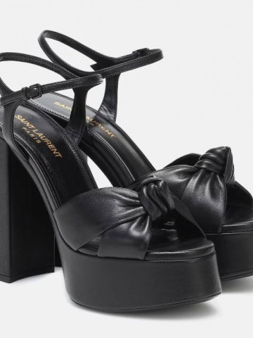 Yves Saint Laurent босоножки #957932OR
