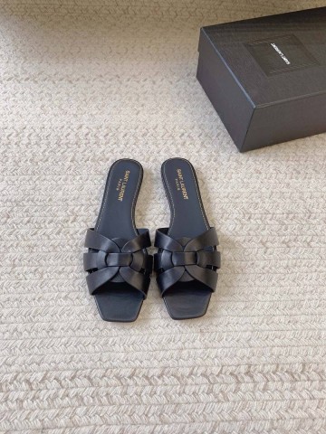 Yves Saint Laurent шлепанцы #575571EW