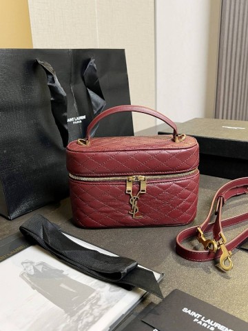 Yves Saint Laurent Gaby Vanity Bag Aus Lammleder сумка #973415EI