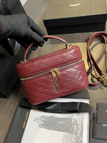 Yves Saint Laurent Gaby Vanity Bag Aus Lammleder сумка #973415EI