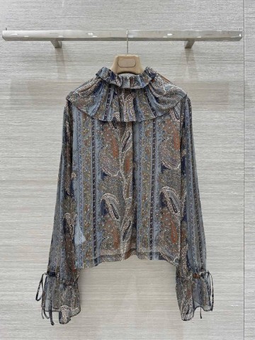 Yves Saint Laurent блузка #700129GN