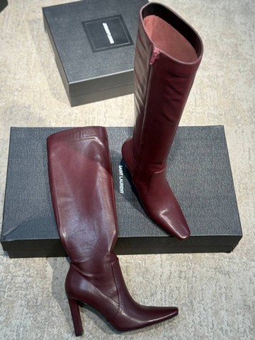 Yves Saint Laurent сапоги #191374CC
