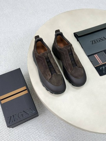 Ermenegildo Zegna Triple Stitch ™ Monte кроссовки