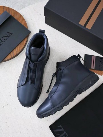 Ermenegildo Zegna Triple stitch vetta sneakers кроссовки