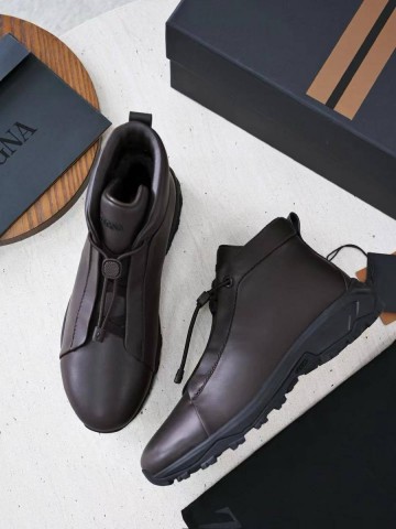 Ermenegildo Zegna Triple stitch vetta sneakers кроссовки