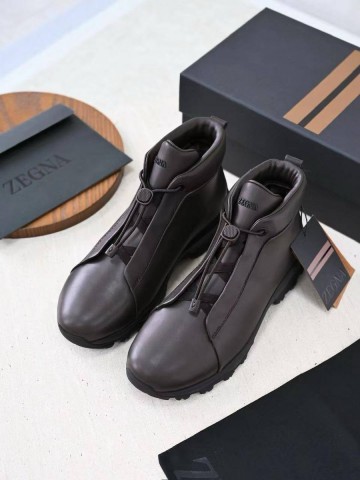 Ermenegildo Zegna Triple stitch vetta sneakers кроссовки