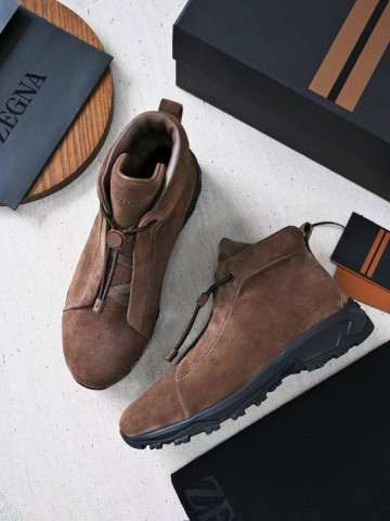 Ermenegildo Zegna Triple stitch vetta sneakers кроссовки