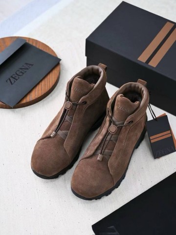 Ermenegildo Zegna Triple stitch vetta sneakers кроссовки
