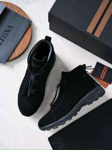 Ermenegildo Zegna Triple stitch vetta sneakers кроссовки