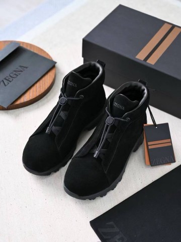 Ermenegildo Zegna Triple stitch vetta sneakers кроссовки