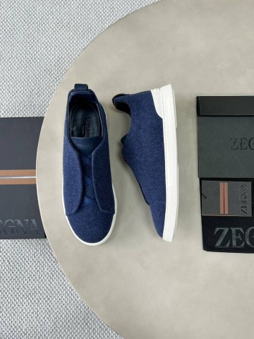 Ermenegildo Zegna Triple Stitch кроссовки