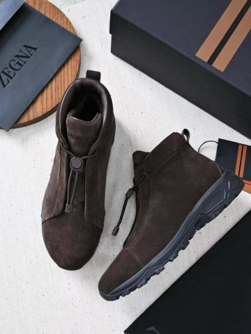 Ermenegildo Zegna Triple stitch vetta sneakers кроссовки