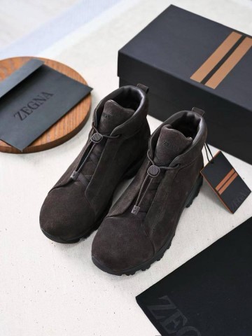 Ermenegildo Zegna Triple stitch vetta sneakers кроссовки