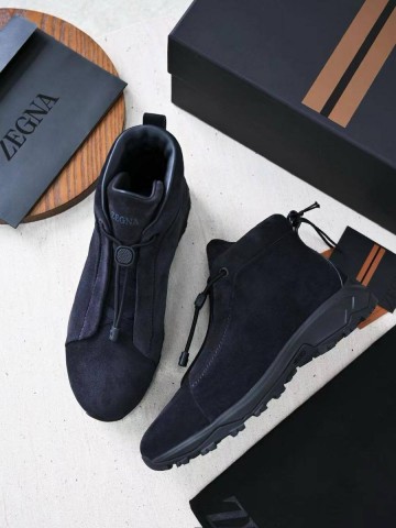 Ermenegildo Zegna Triple stitch vetta sneakers кроссовки