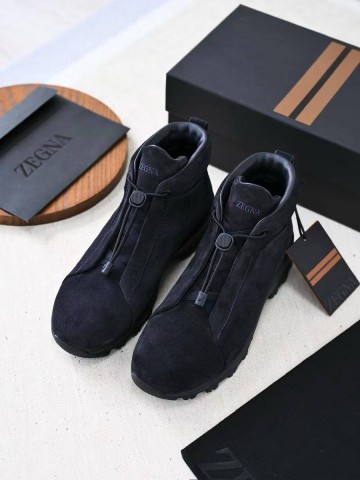 Ermenegildo Zegna Triple stitch vetta sneakers кроссовки