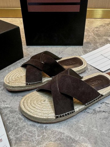 Ermenegildo Zegna шлепанцы