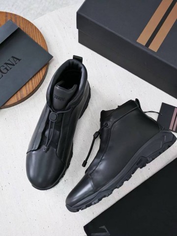 Ermenegildo Zegna Triple stitch vetta sneakers кроссовки