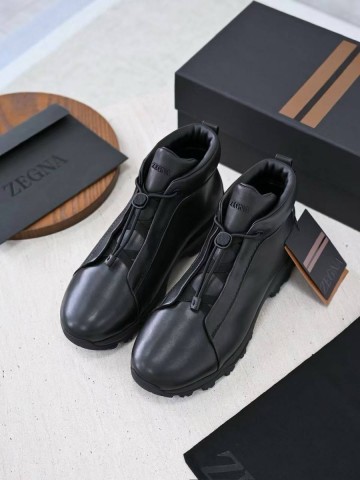 Ermenegildo Zegna Triple stitch vetta sneakers кроссовки
