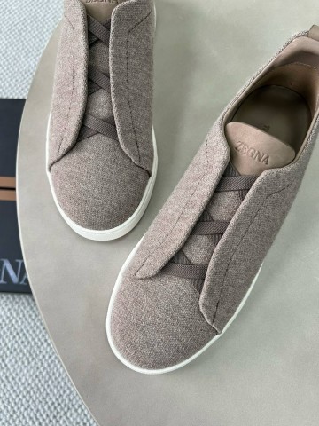 Ermenegildo Zegna Triple Stitch кроссовки
