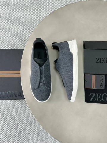 Ermenegildo Zegna Triple Stitch кроссовки
