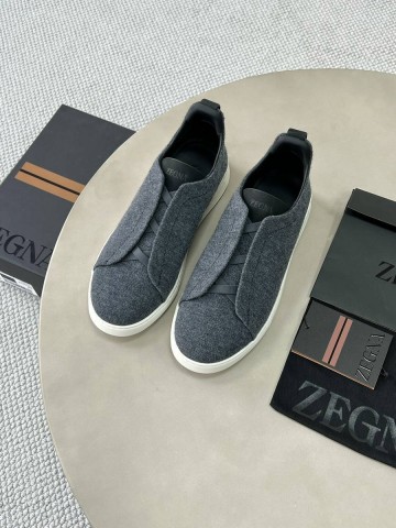 Ermenegildo Zegna Triple Stitch кроссовки