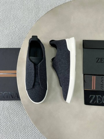 Ermenegildo Zegna Triple Stitch кроссовки