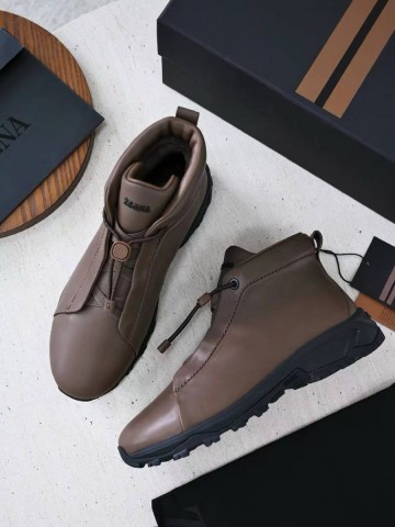 Ermenegildo Zegna Triple stitch vetta sneakers кроссовки