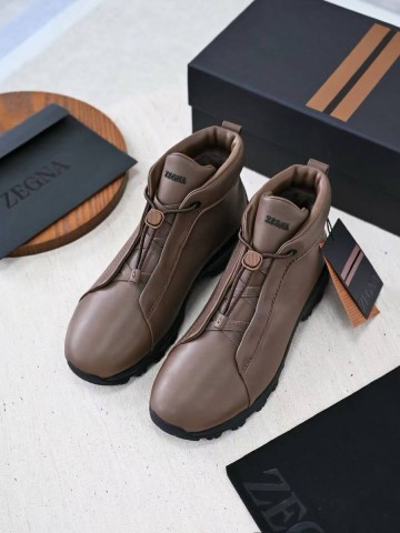 Ermenegildo Zegna Triple stitch vetta sneakers кроссовки