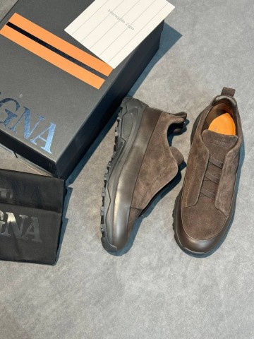 Ermenegildo Zegna Triple Stitch ™ Monte кроссовки