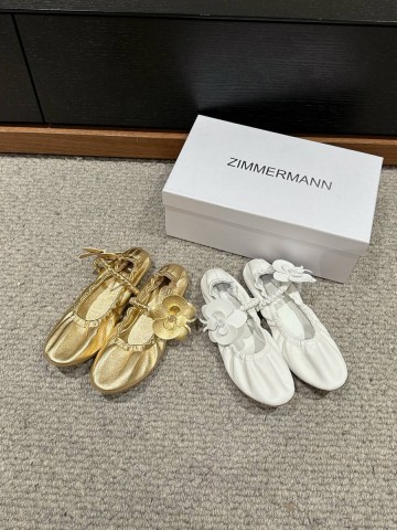 Zimmermann балетки #458465LT
