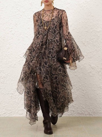 Zimmermann платье #562683DW