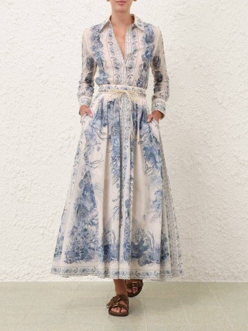Zimmermann блузка #604345YO