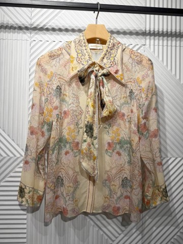 Zimmermann блузка #732040US