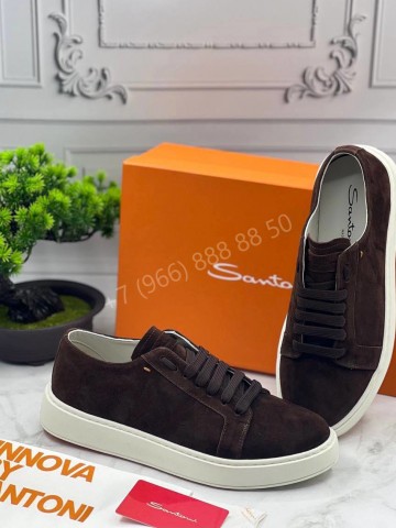 Кеды Santoni