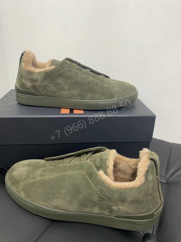 Кеды Zegna
