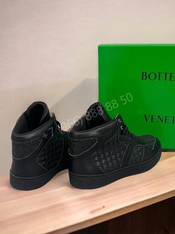 Высокие кеды Bottega Veneta