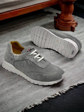 Кроссовки Kiton Calfskin