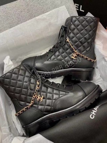 Ботинки CHANEL