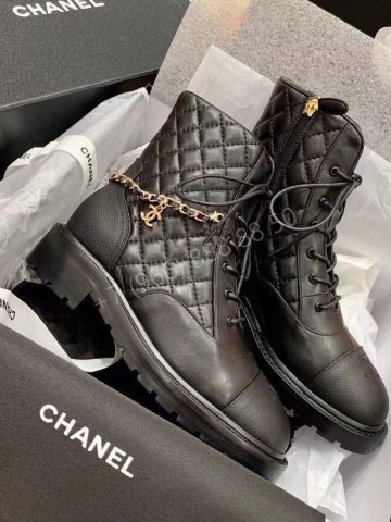 Ботинки CHANEL
