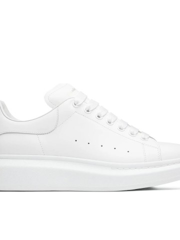 Кеды Alexander McQueen Oversized Sneaker White 2019