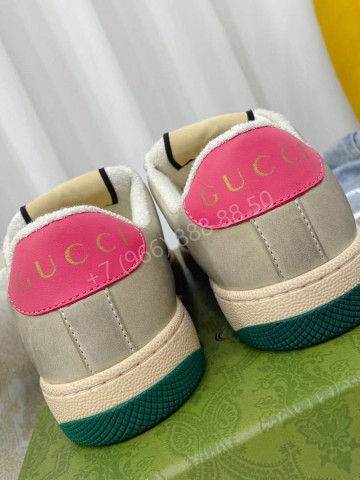Кеды Gucci