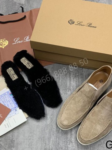 Лоферы Loro Piana