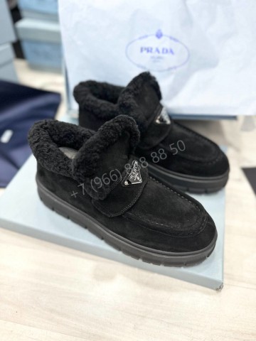 Лоферы Prada