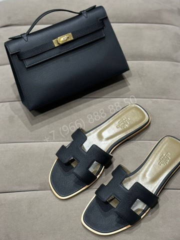 Шлепанцы Hermes