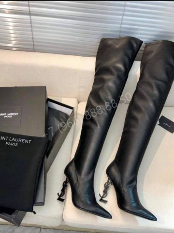 Сапоги Yves Saint Laurent