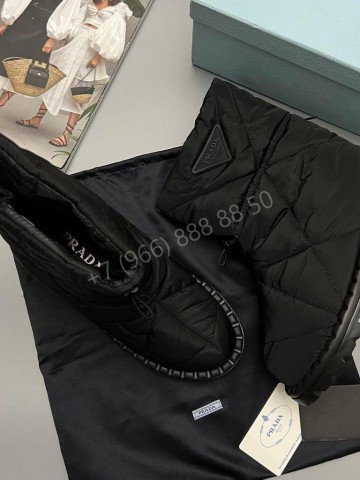 Дутики Prada