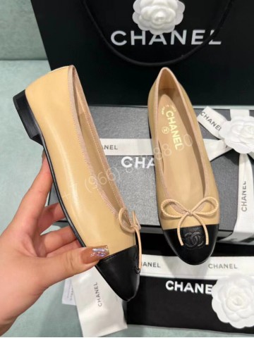 Балетки CHANEL