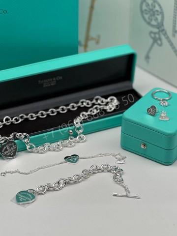 Браслет Tiffany & Co. тонкий