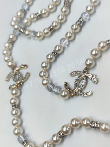 Бусы CHANEL