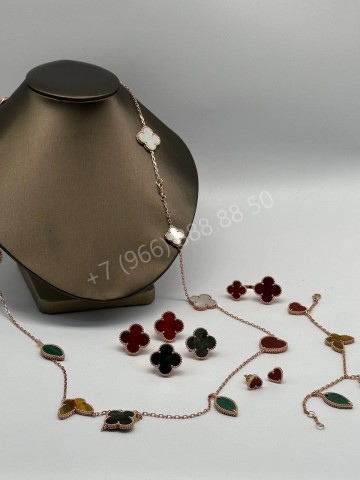 Серьги Van Cleef & Arpels